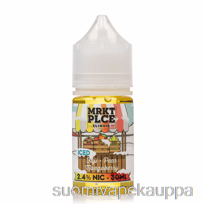 Vape Netistä Jää Fuji Päärynä Mangomarja - Mrkt Suolat - 30ml 24mg